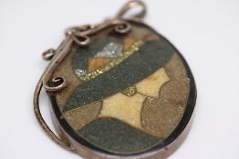 Vintage art deco style pendant