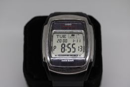 Casio Tough solar databank multifunction watch