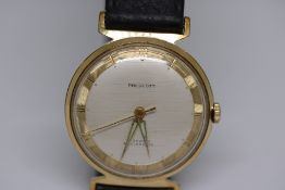 Vintage Prescott gold plated wristwatch