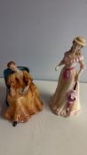 Two Royal Doulton 