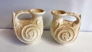 Pair of Burleigh Ware stoneware jugs