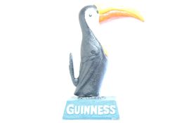 Cast iron Guinness toucan