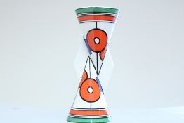 Wedgwood Clarice Cliff circles & squares Yo-Yo vas