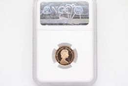 1982 British half sovereign PF69 ultra cameo proof