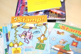 Royal mail stamp magazines