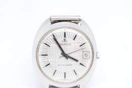 Jaeger-le-Coultre master quartz currently ticking