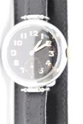 Vintage Moeris trench watch, manual wind currently