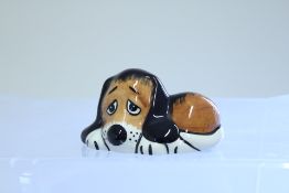 Lorna Bailey dog dozy