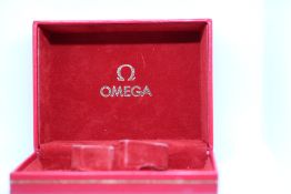 Vintage Omega wristwatch box - box only