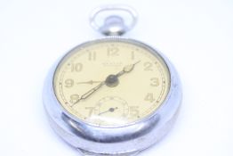 Mentor vintage pocket watch