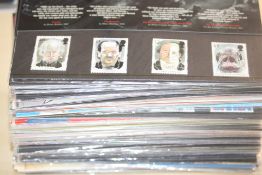 Collection of Royal mail mint British stamps - 69