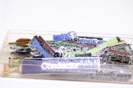 Good collection of train related badges