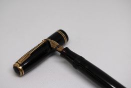14ct Gold nib parker fountain pen