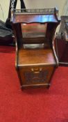 Edwardian coal scuttle