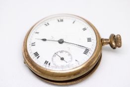 Gold plated pocket watch