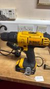 DeWalt 18V XR Li-Ion Cordless Drill/Driver with Battery and DCB115 Charger