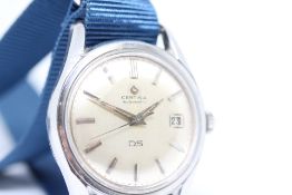 Vintage Certina DS automatic wristwatch currently