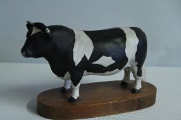 Beswick Friesian bull A2580