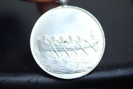 Silver 1924 Medal Turner & simpson