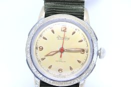 1950's Breitling 'Bidynator' automatic wristwatch,
