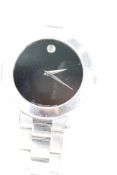 Movado gents wristwatch with original strap currently ticking & keepin
