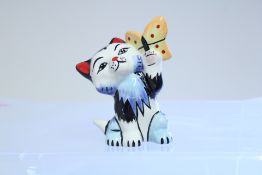 Lorna Bailey butterfly cat