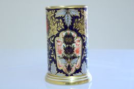 Worcester Hamilton imari vase