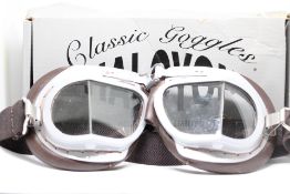 Classic Halcyon goggles