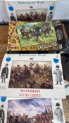 Group of three boxed 1/32 scale Napoleonic Wars plastic figure sets, comprising two A Call to