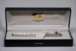 Caran d'Ache geneve ballpoint pen