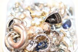 Unsorted collection of jewellery