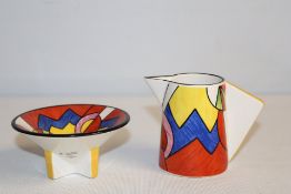2 Wedgwood Clarice Cliff Collection 