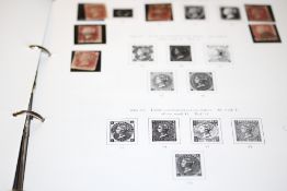 Good album of British stamps, Victorian & many min