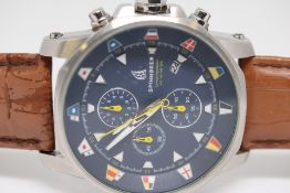 Spinnaker XL Gents Quartz Chronograph Watch