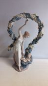 Lladro ˜Inspiration Millennium 2000™ porcelain figure group (model 71 RZA, DAISA 1999)