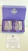 Edinburgh Crystal Confluence™ Limited-Edition Whisky Tumblers (Set No. 702/999)