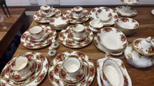 Royal Albert Old Country Roses bone china tea and table wares