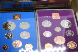 2 Mint British coin collections