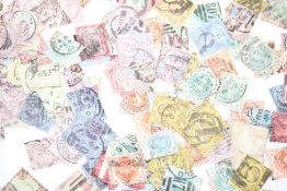 Collection of world early lose stamps