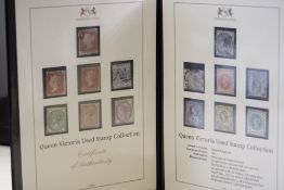 Queen Victoria Used stamp collection 1 year 1841 -