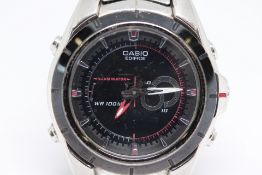 Casio Ediface EFA-119 Multifunction Watch with The