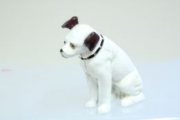 Cast iron Nipper the dog HMV money box