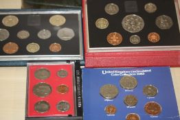 4 Mint British coin collections