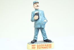 Guinness zoo keeper figure