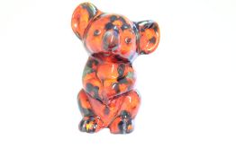 Anita Harris koala bear signed in gold