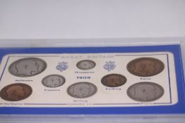 Great Britain 1909 coin collection