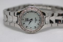 ESQ Swiss Diamond Ladies Swiss Quartz Watch with