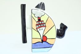 Lorna Bailey half circle teapot cruise