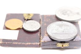 Victorian coronation coin 1838 together with Victo