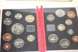 2 Mint British coin collections